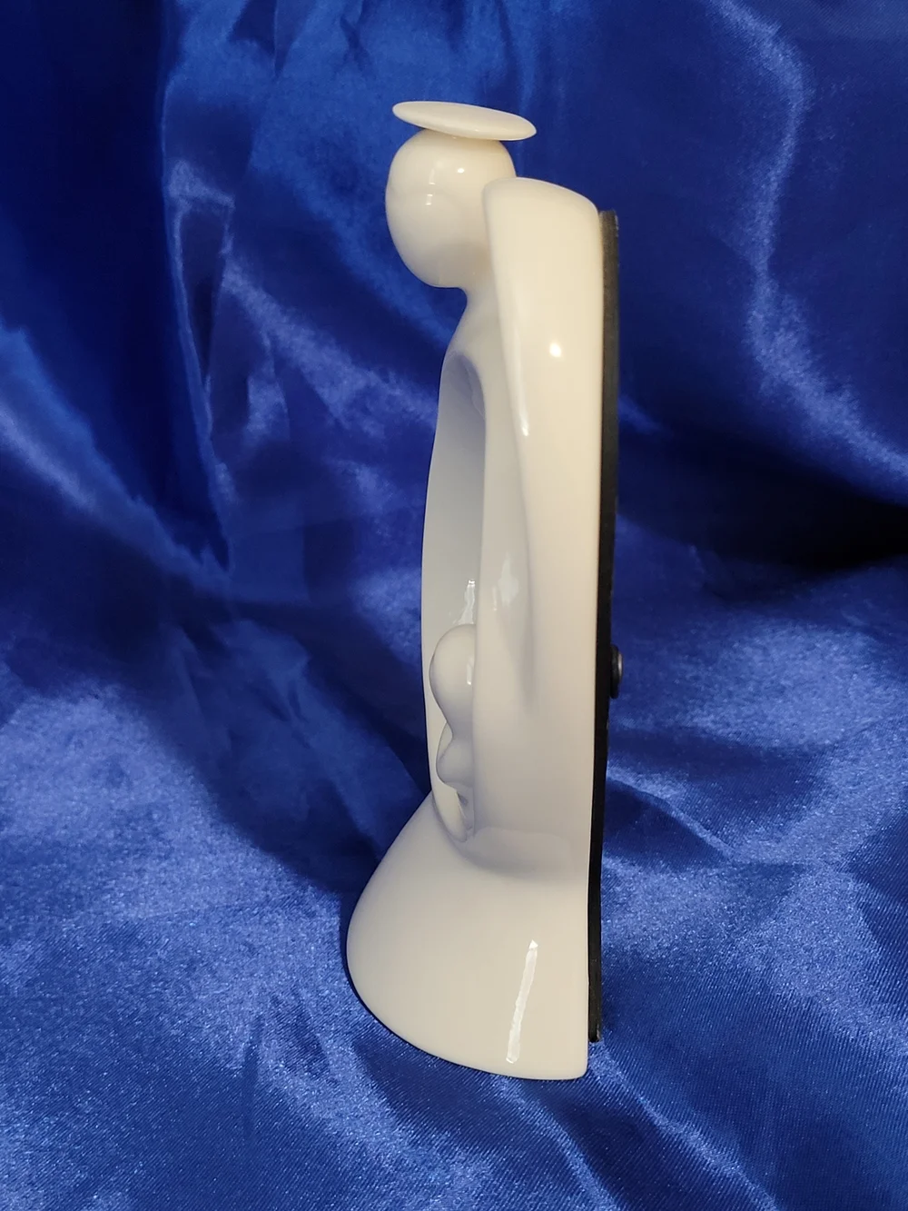 Ceramic Angel Photo Frame - Cream